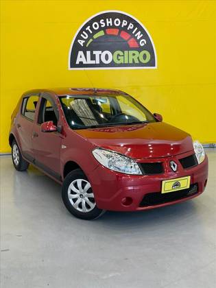 RENAULT SANDERO 1.0 EXPRESSION 16V FLEX 4P MANUAL RENAULT SANDERO 1.0 EXPRESSION 16V FLEX 4P MANUAL